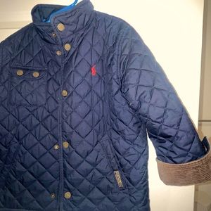 Ralph Lauren boys quilted jacket.